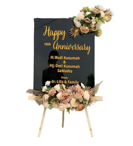 Papan Bunga Akrilik Balai Samudera Kelapa Gading