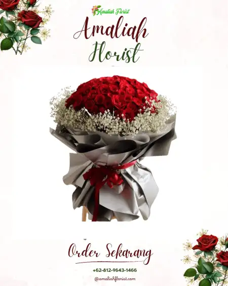 Buket Bunga Balai Samudera Kelapa Gading