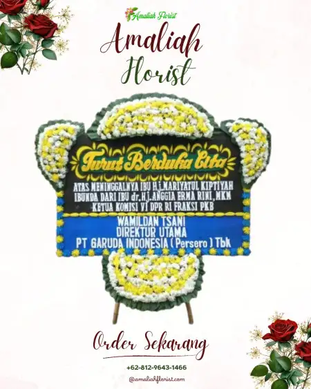 Papan Bunga Duka Balai Samudera Kelapa Gading